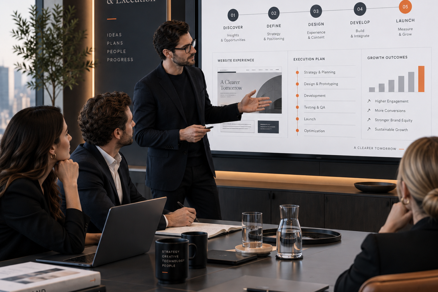 Strategy to Impact Meeting